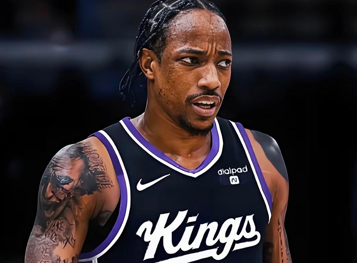 41分+11助攻!就在今天,一项由哈登保持的NBA纪录被德罗赞打破了