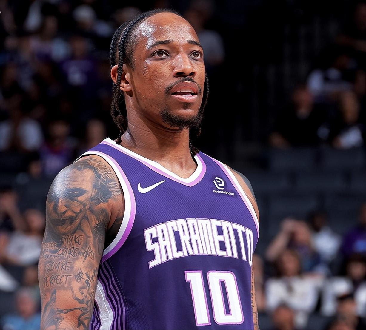 41分+11助攻!就在今天,一项由哈登保持的NBA纪录被德罗赞打破了