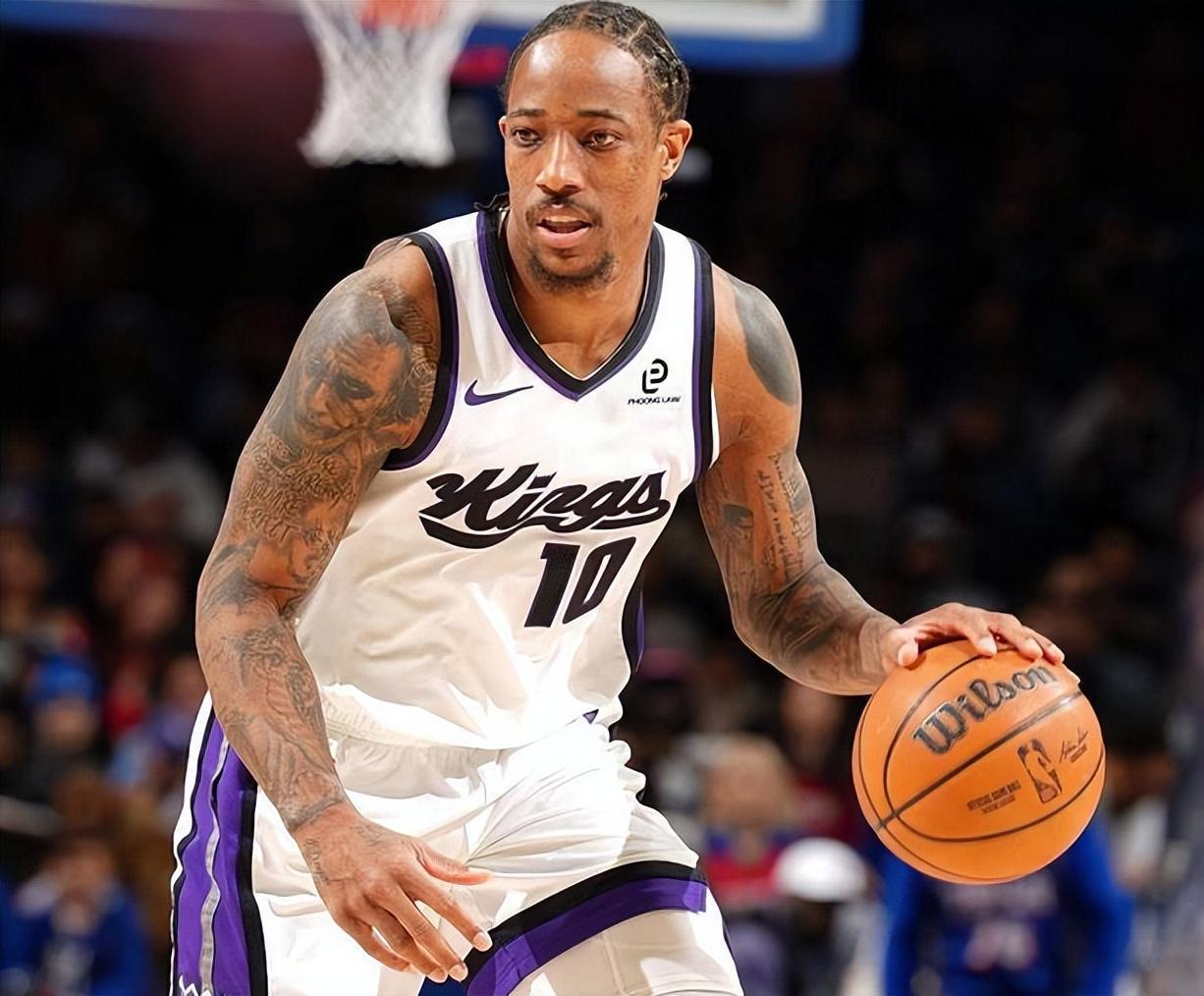 41分+11助攻!就在今天,一项由哈登保持的NBA纪录被德罗赞打破了